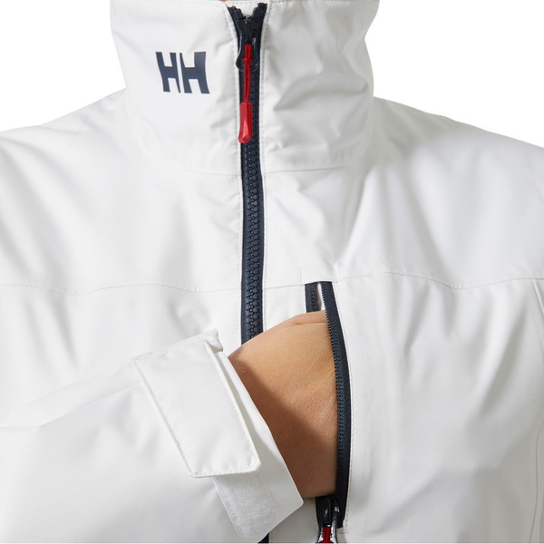 2025 Helly Hansen Femmes Crew Midlayer Sailing Jacket 34449 - White